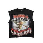 Mixed Emotional Brand Angel Sleeveless Shirt