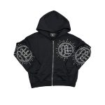 Mixed Emotional Brand Eclipse Black Hoodie