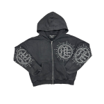Mixed Emotional Brand Eclipse Grey Hoodie