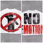 Mixed Emotional Brand Hip-hop White Shirt