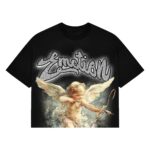 Mixed Emotional Brand Cropped End Shirt