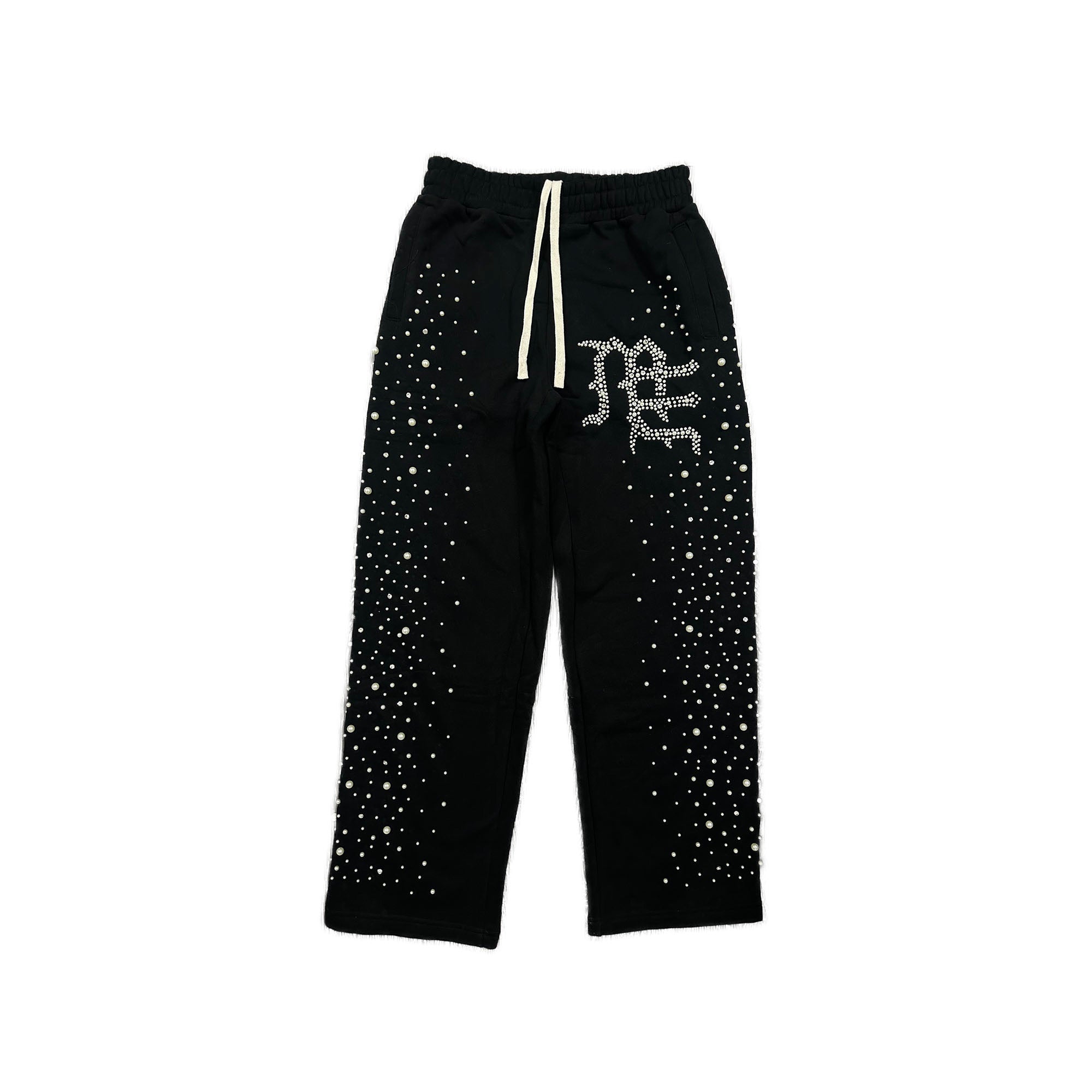 Mixed Emotional Brand Classic Pearl Sweatpants