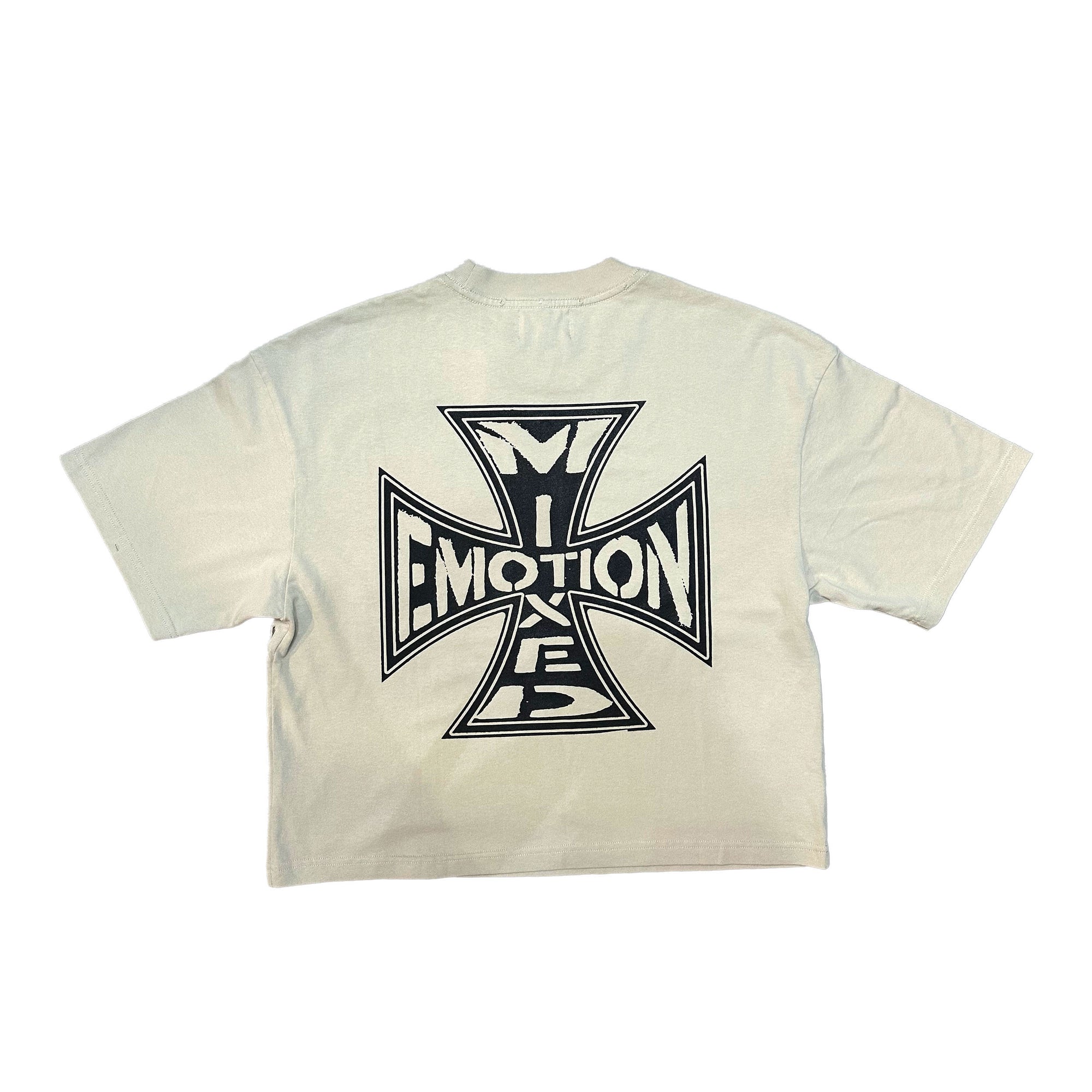 Mixed Emotional Brand Classic Boxy Shirt