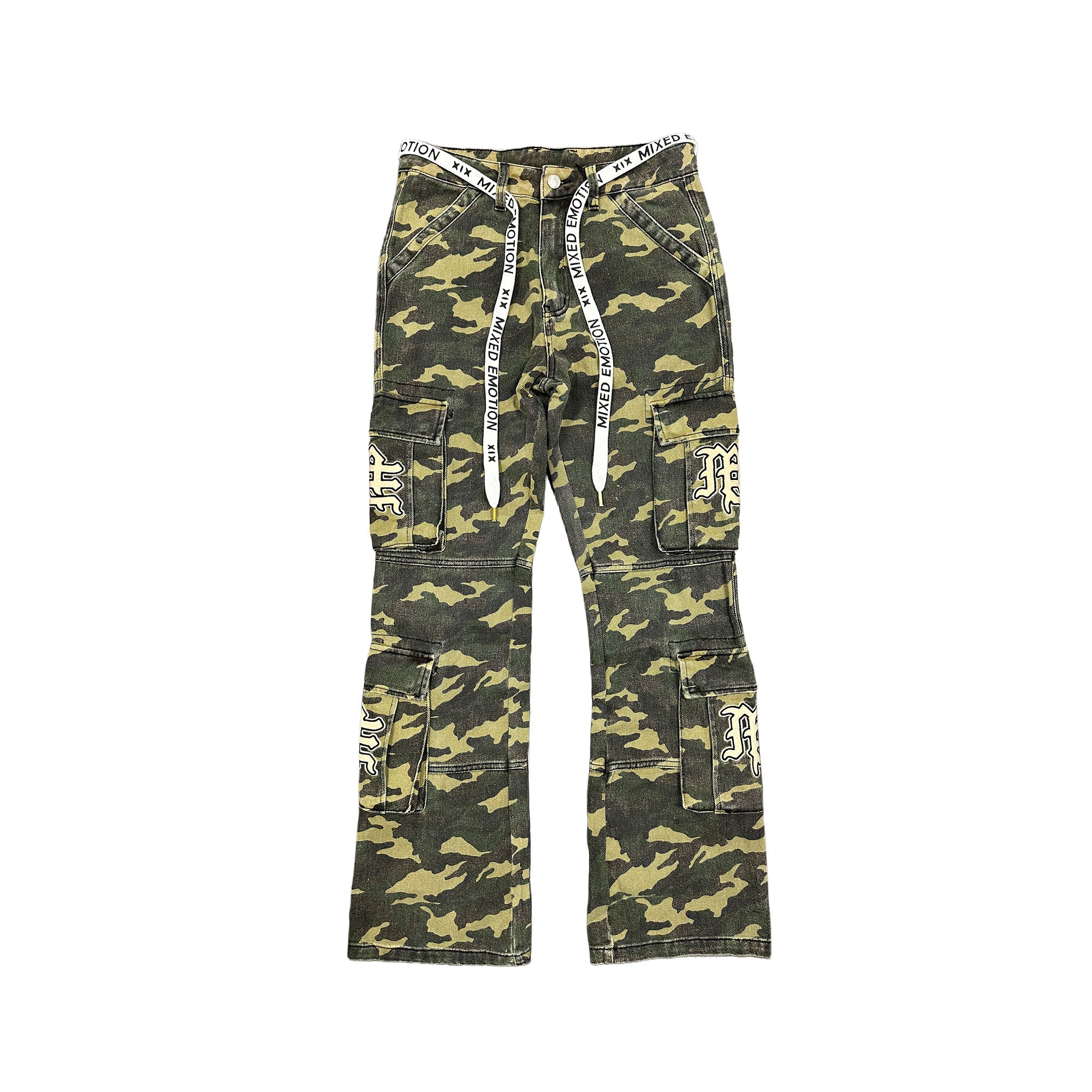 Mixed Emotional Brand Camo ME Sweatpants