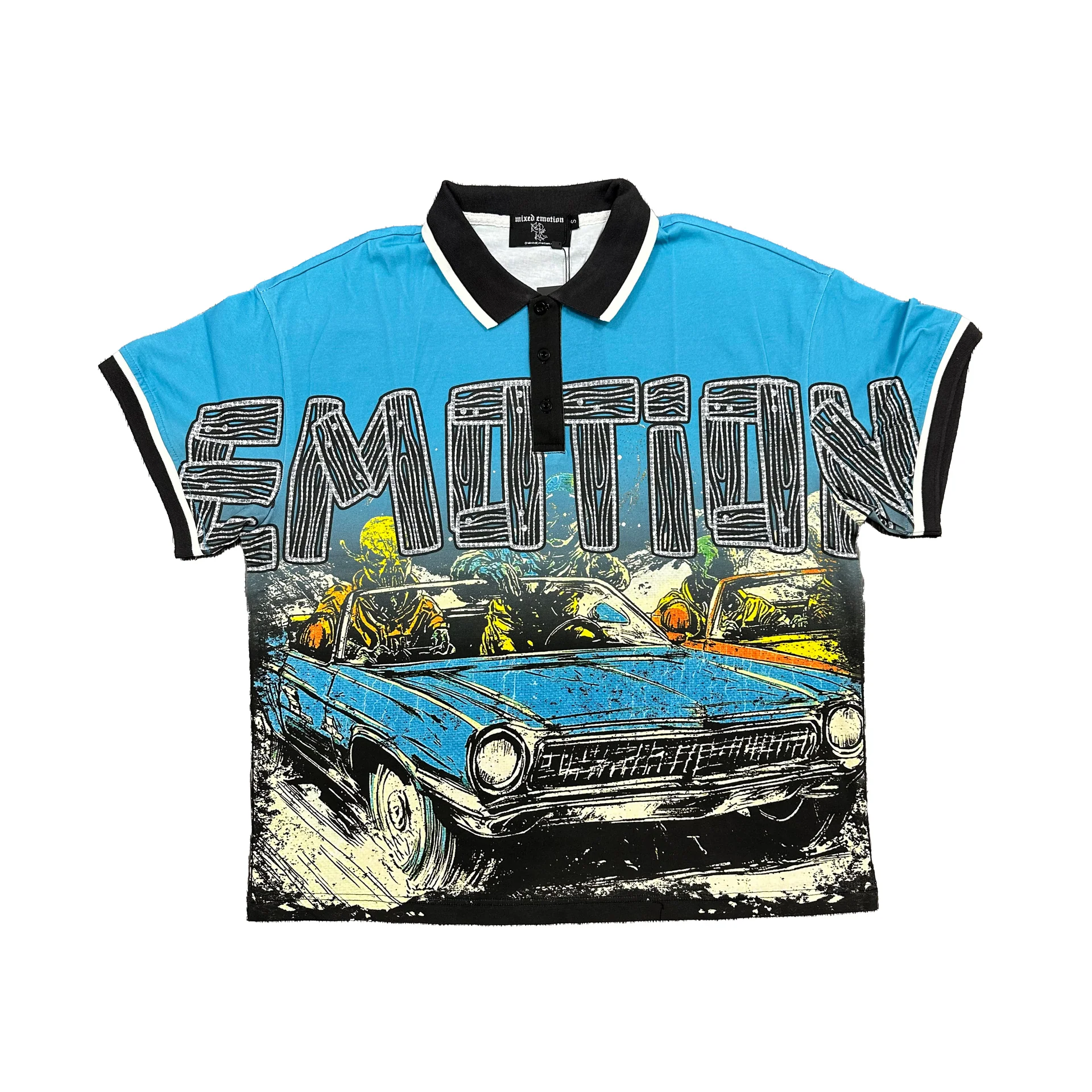 Mixed Emotional Brand Road Rage Shirt