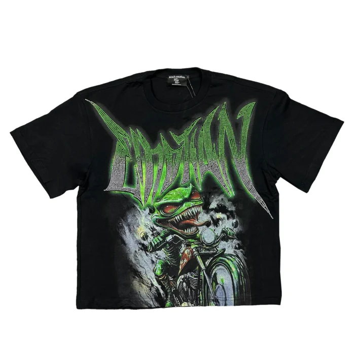 Mixed Emotional Brand Goblin Shirt