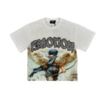 Mixed Emotional Brand White Arch Shirt