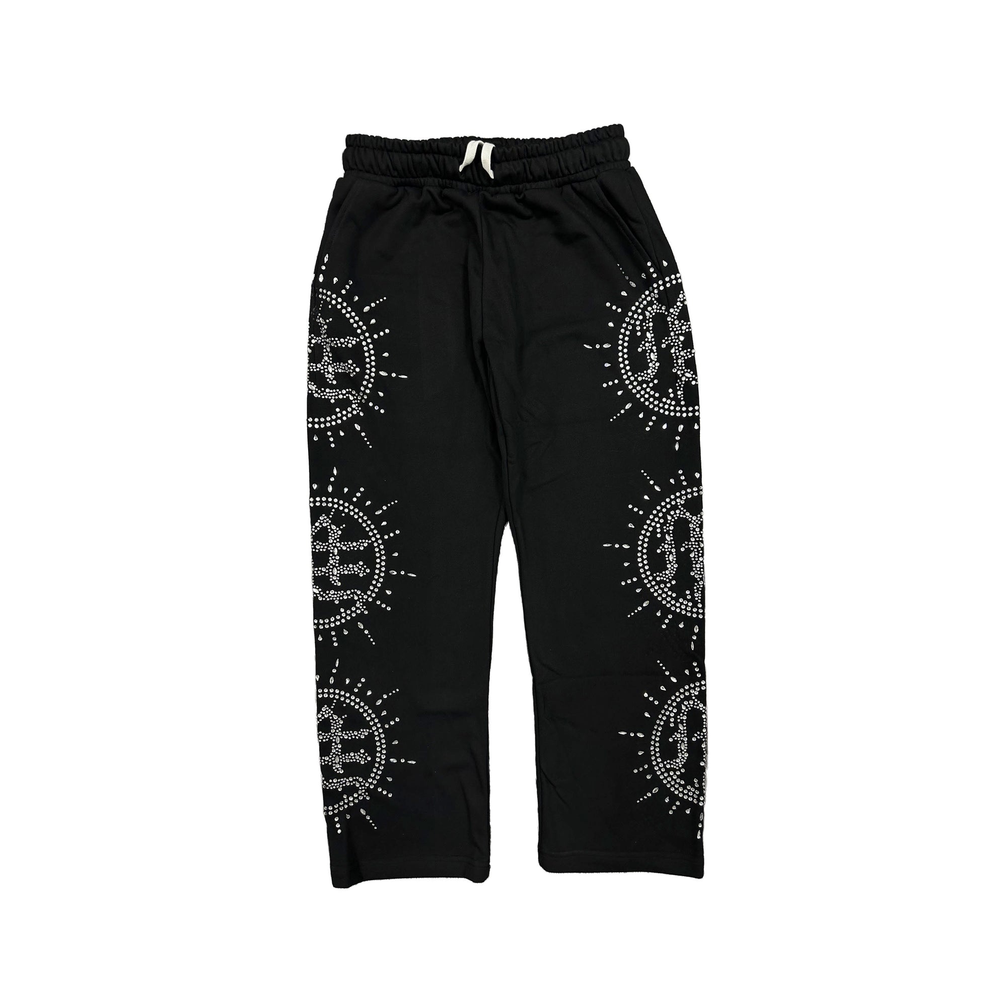 Mixed Emotional Brand Eclipse Black Sweatpants