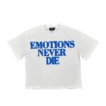 Mixed Emotional Brand Blue End Shirt