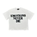 Mixed Emotional Brand White End Shirt