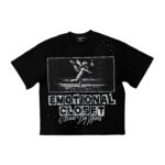 Mixed Emotional Brand Scar Black Shirt