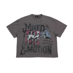 Mixed Emotional Brand Grey Friends Shirt