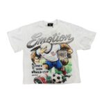 Mixed Emotional Brand World Cup White Shirt