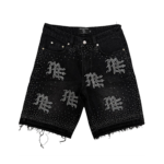 Mixed Emotional Brand ME Denim Shorts