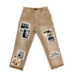Mixed Emotional Brand Carpenter Pants