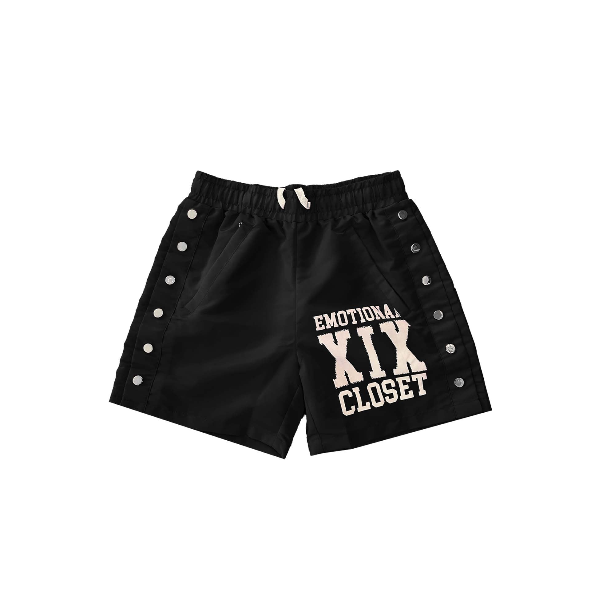 Mixed Emotional Brand Backyard Nylon Shorts