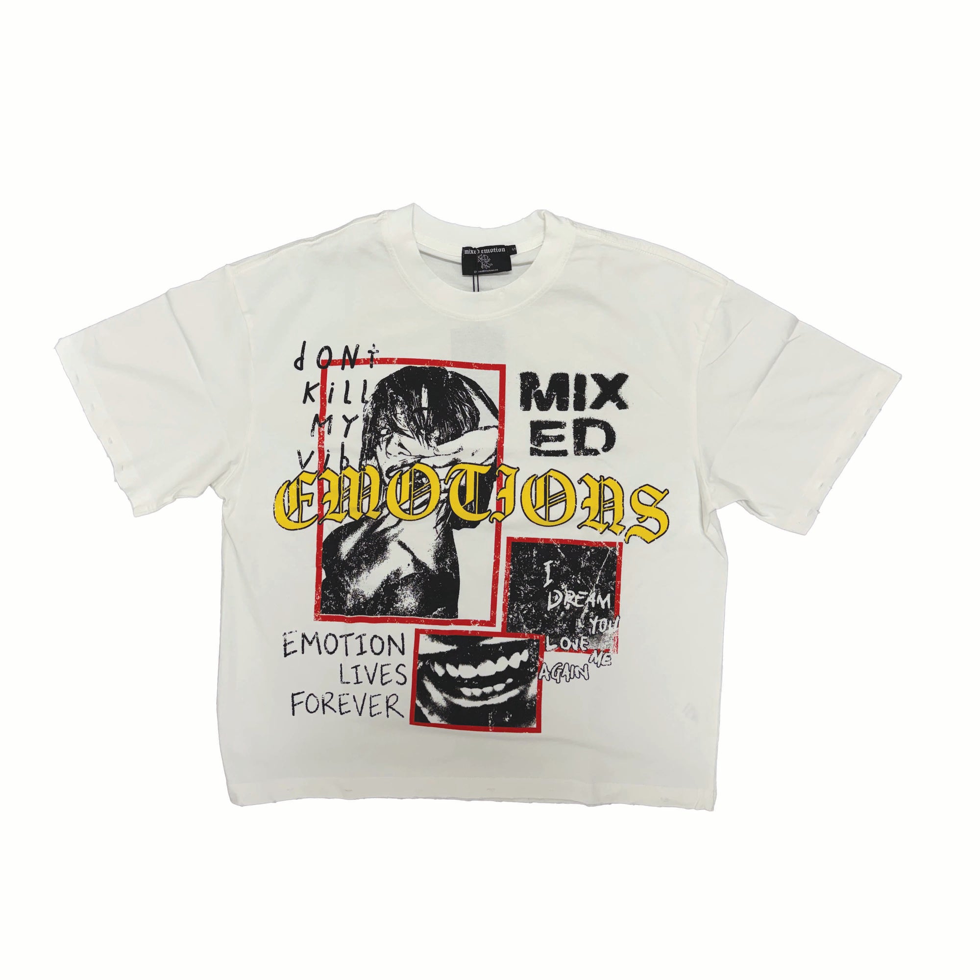Mixed Emotional Brand Forever Tee