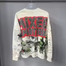 Mixed Emotional Brand women's loose casual Shirt