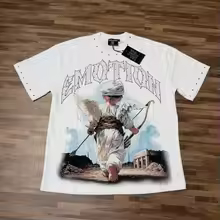Mixed Emotional Brand Y2K Hot Diamond Shirt