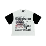 Mixed Emotional Brand Lives Forever Tee