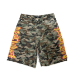 Mixed Emotional Brand Battle Camo Shorts