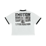 Mixed Emotional Brand Secret Lives Forever Tee