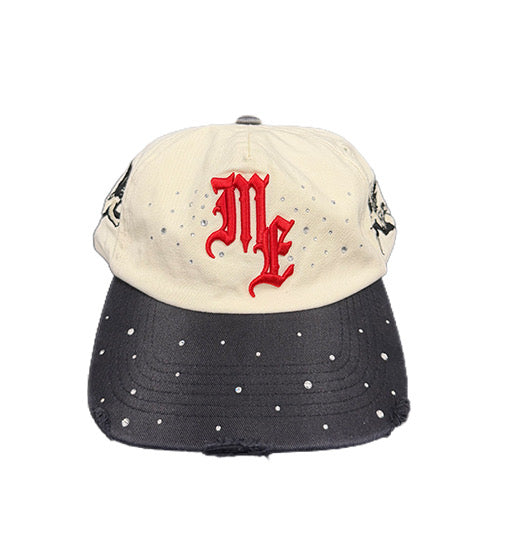 IMG-0580 Mixed Emotional Tan ME Hat