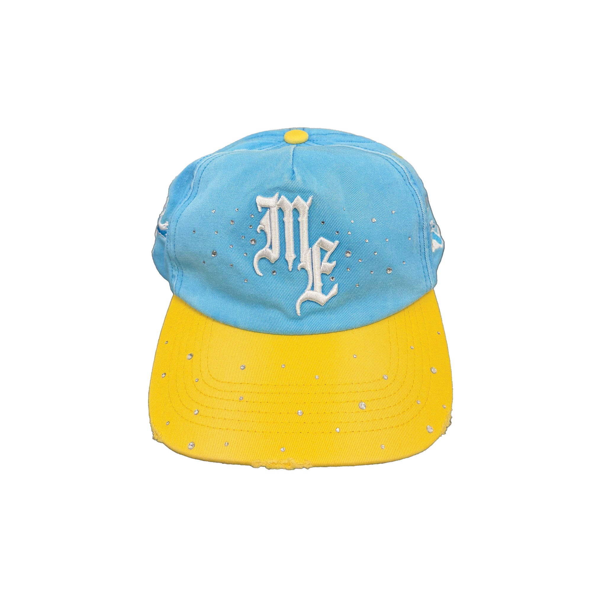 IMG-0588 Mixed Emotional Blue ME Hat