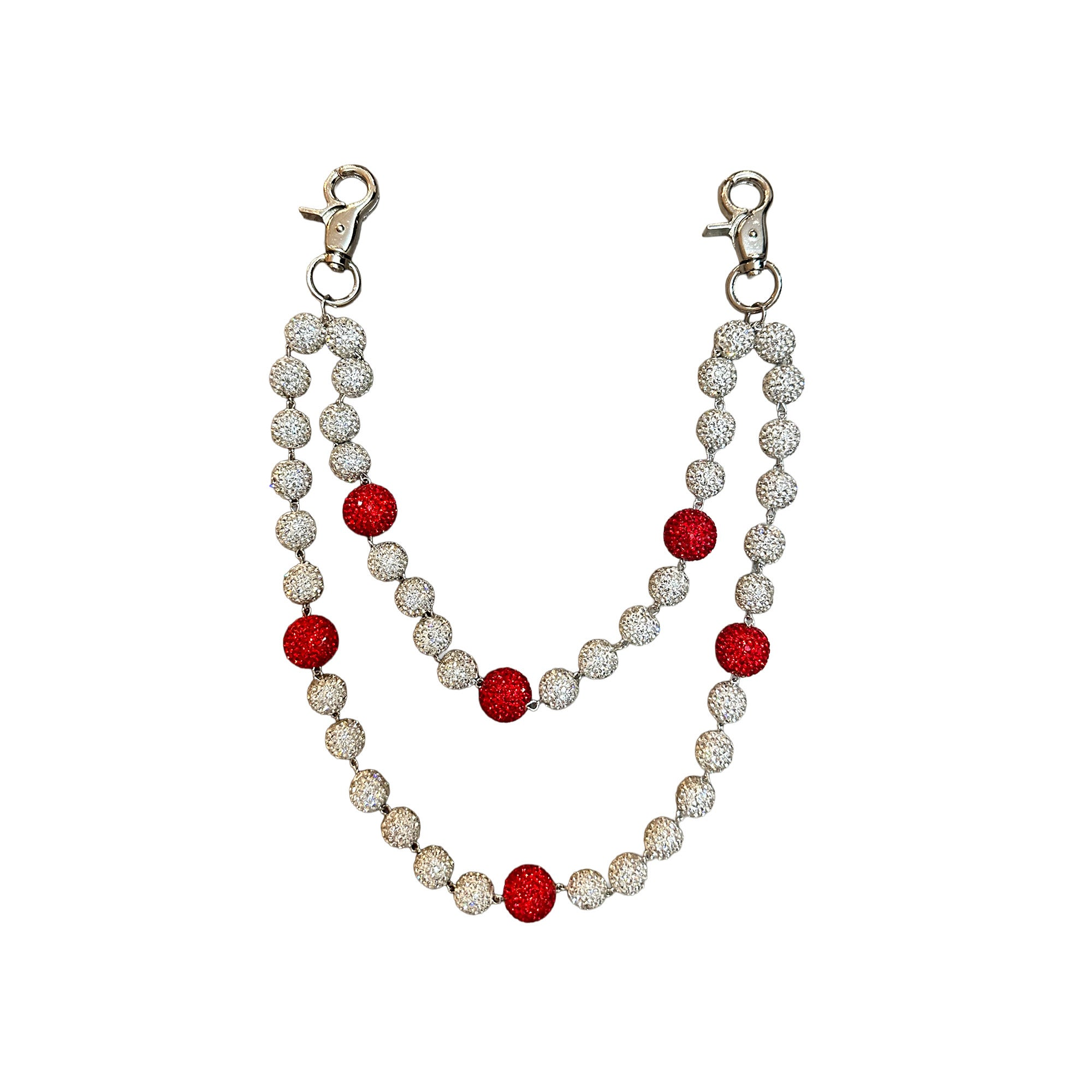 IMG-6718 Mixed Emotional Crystal Red Key Chain