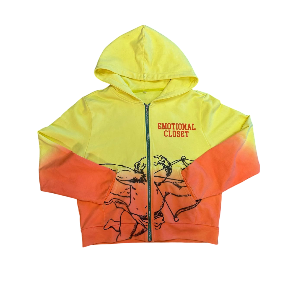 Emotional-Closet-Ombre-Hoodie Mixed Emotional Brand Closet Ombre Hoodie