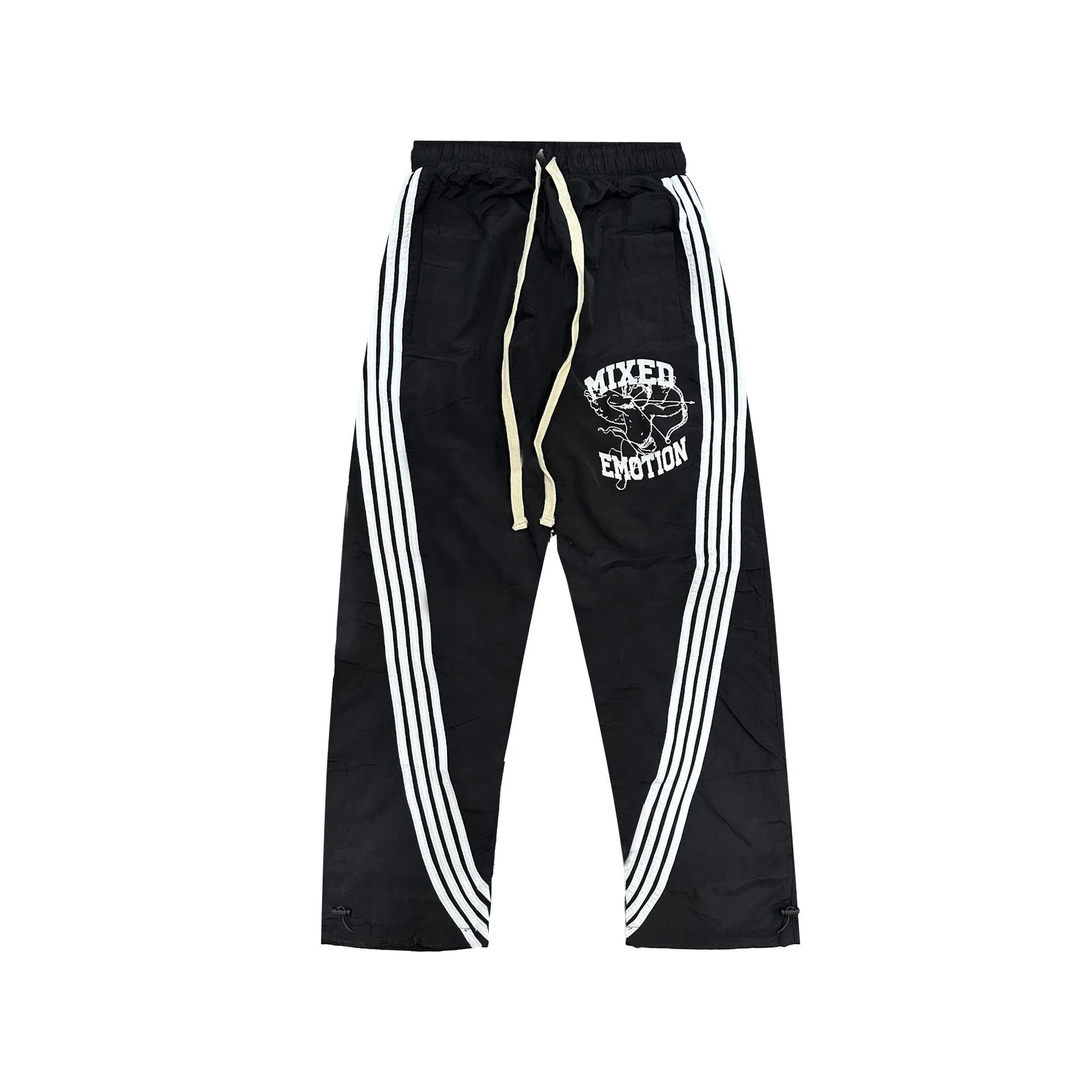 Mixed Emotional Brand Black Comfort Sweatpants
