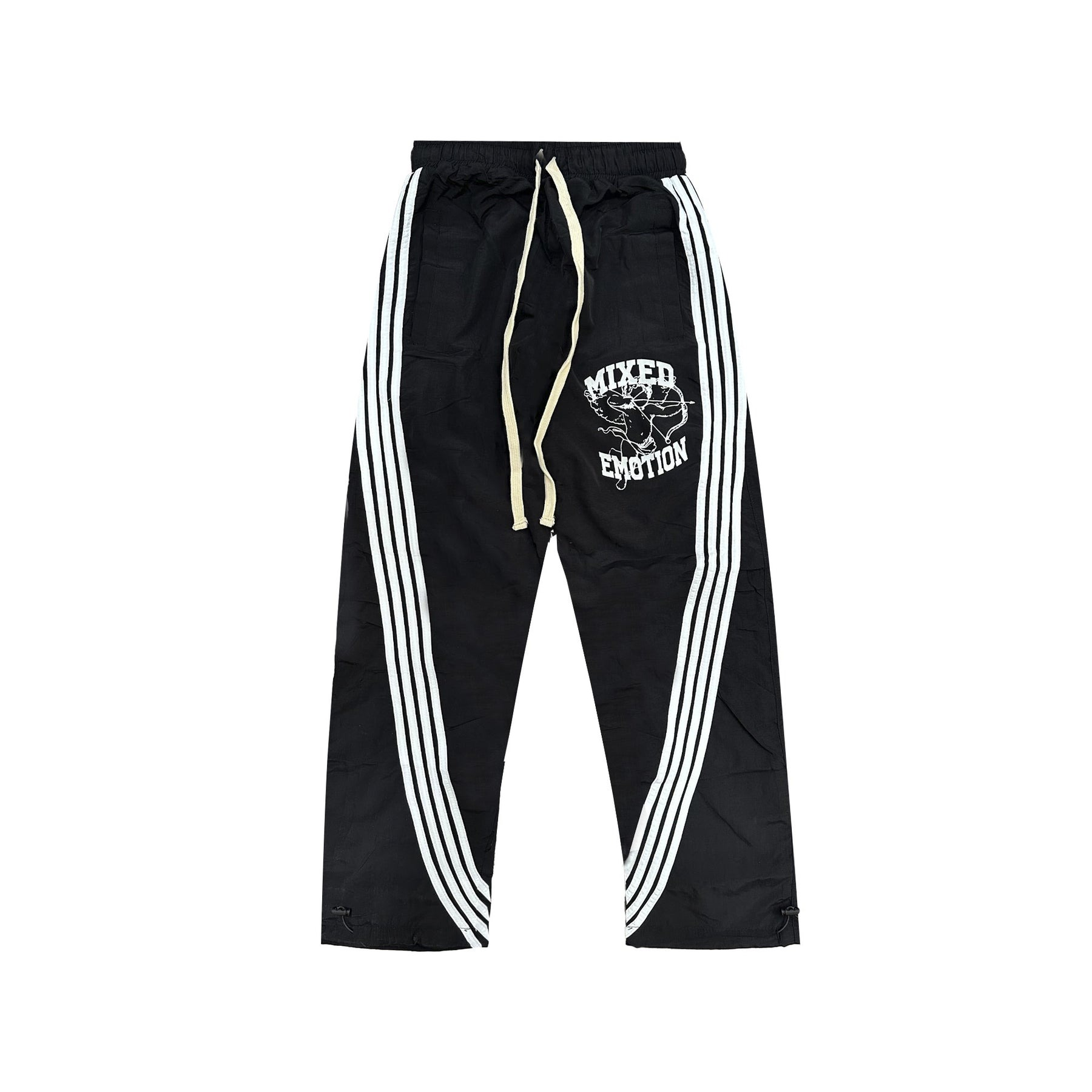 Mixed-Emotion-Black-Comfort-Pants Mixed Emotional Brand Black Comfort Sweatpants