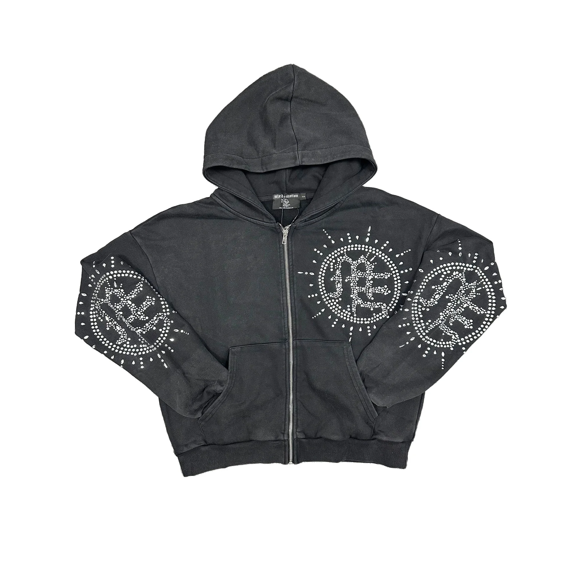 Mixed Emotional Brand Eclipse Grey Hoodie