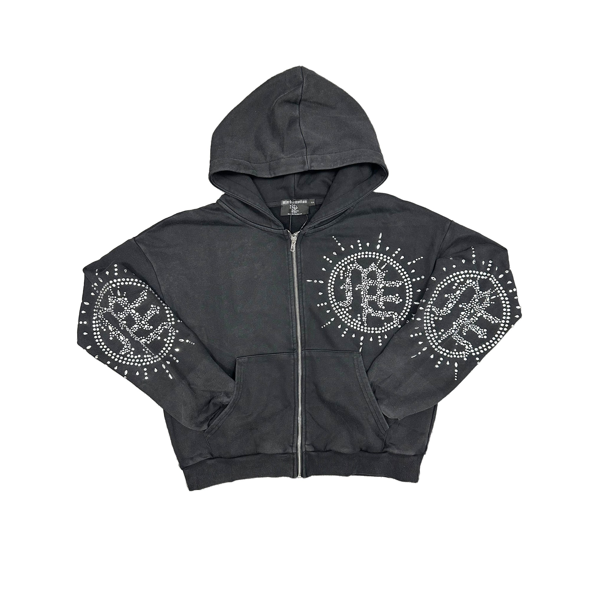 Mixed Emotional Brand Eclipse Grey Hoodie