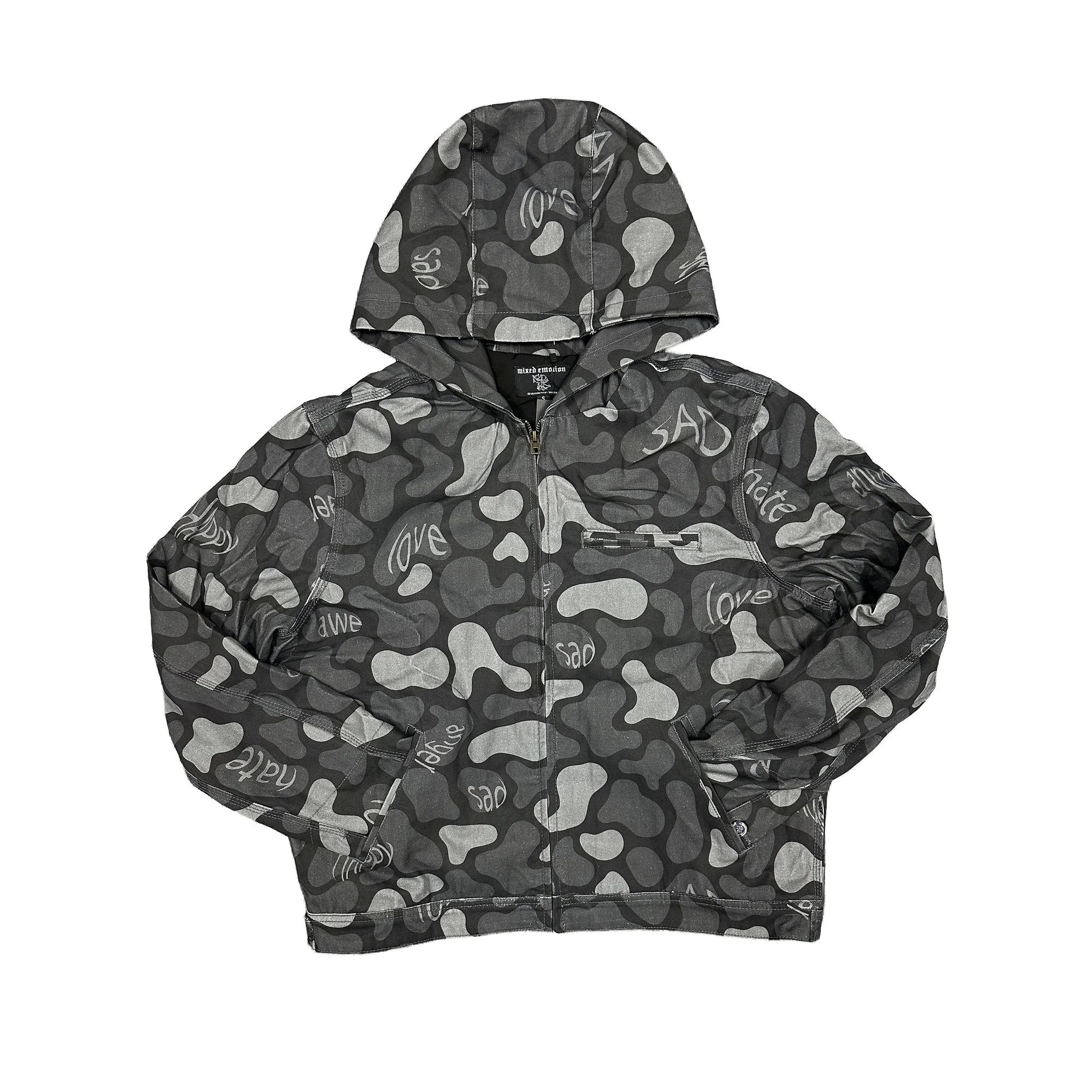 Mixed Emotional Brand Carpenter Black Hoodie