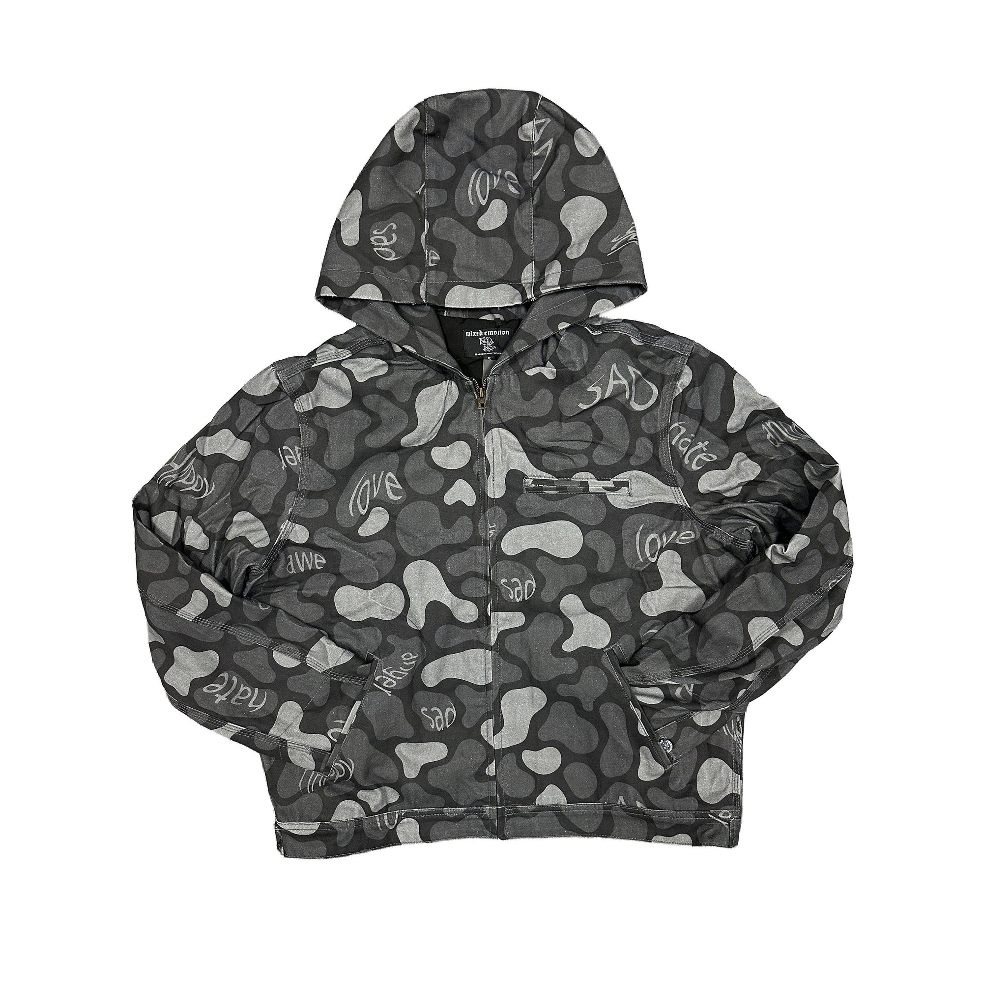 IMG-5635 Mixed Emotional Brand Carpenter Black Hoodie