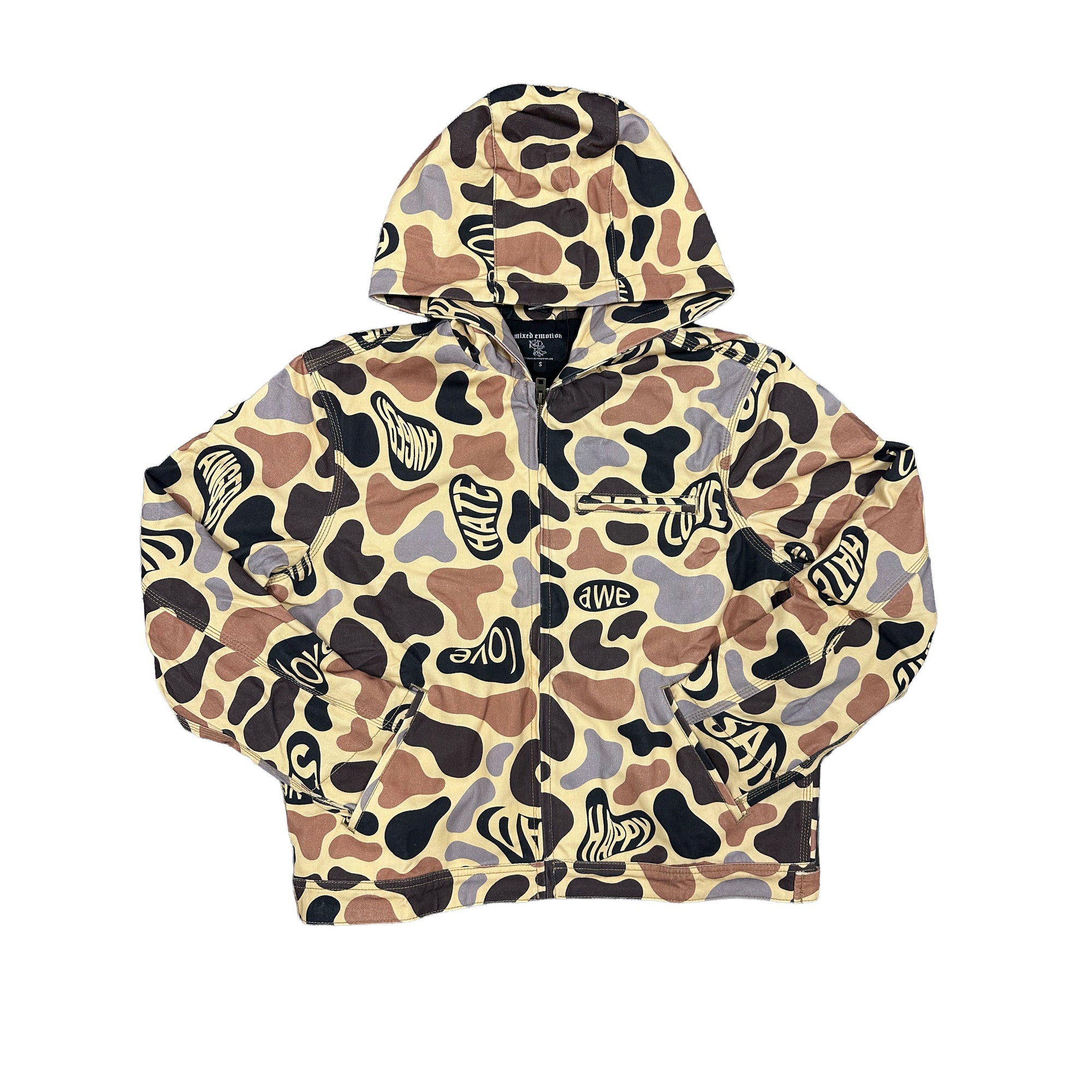 IMG-5637 Mixed Emotional Brand Carpenter Cream Hoodie