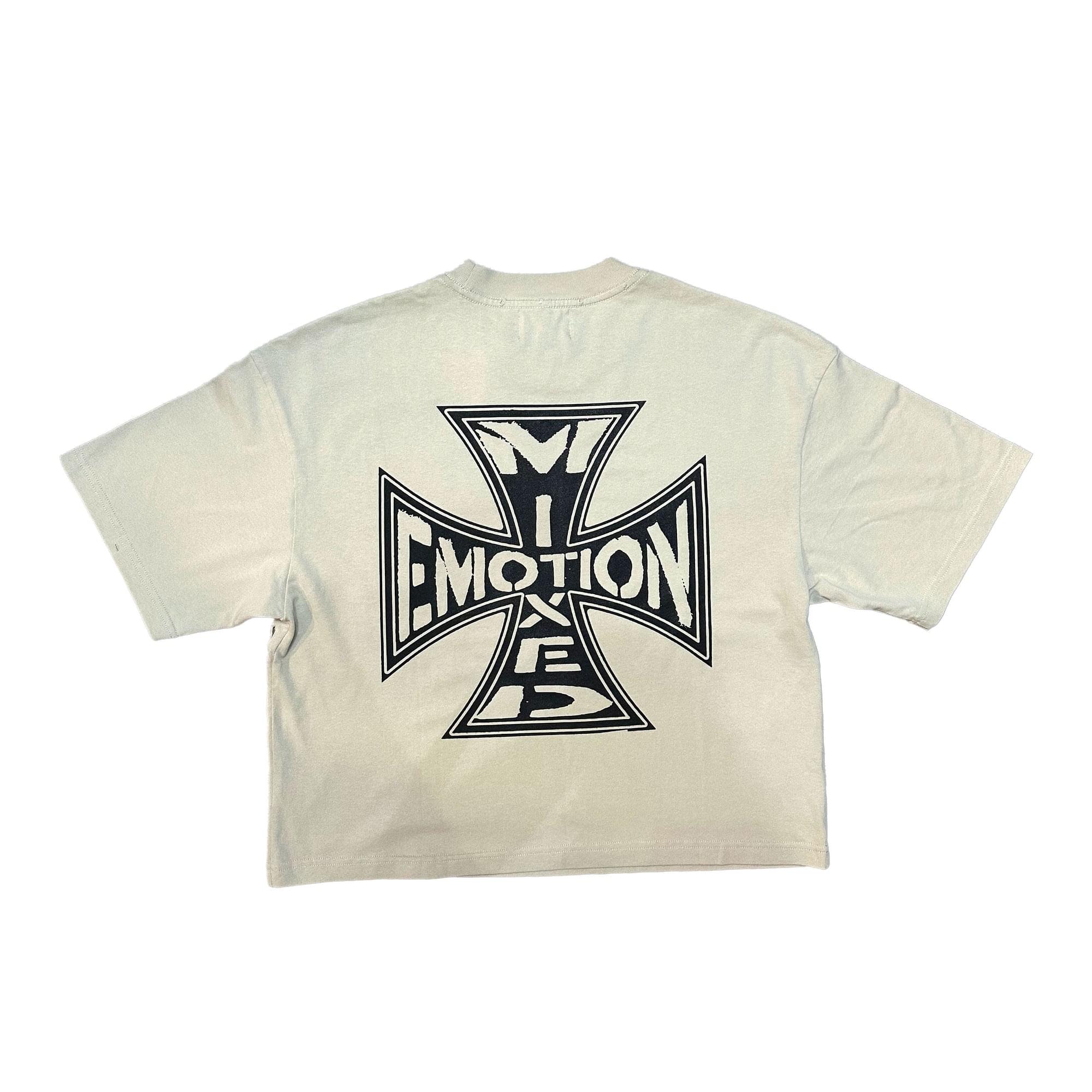 Mixed Emotional Brand Classic Boxy Shirt