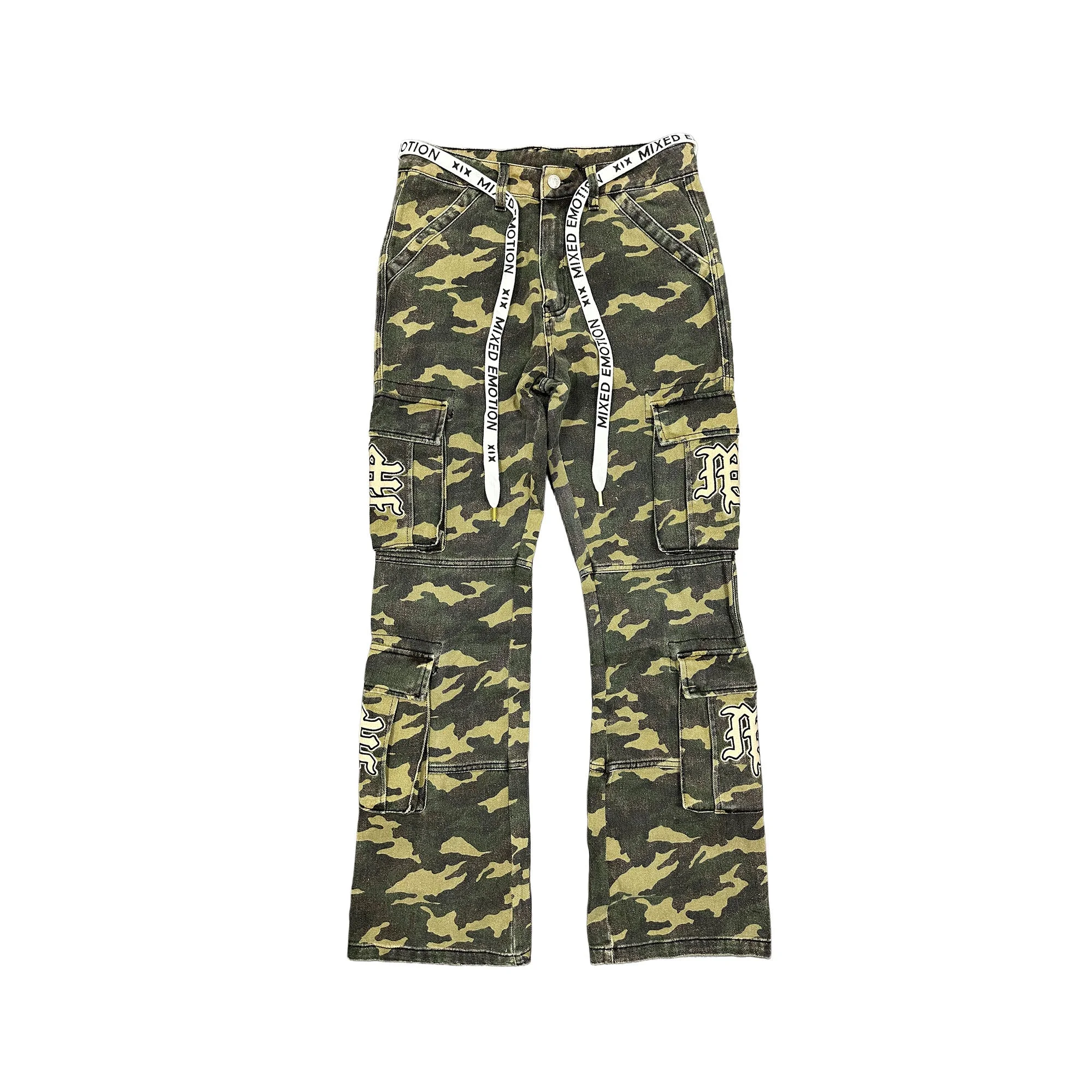Mixed Emotional Brand Camo ME Sweatpants