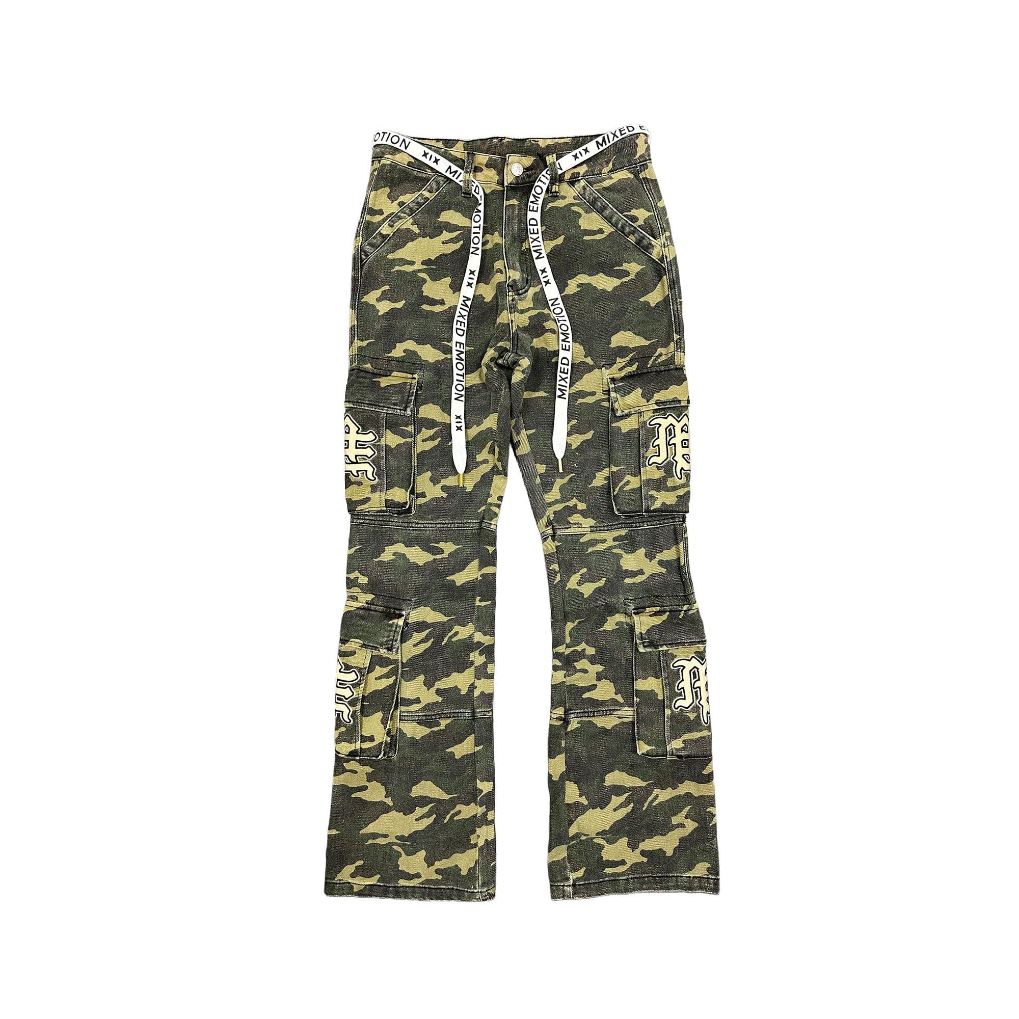 Mixed Emotional Brand Camo ME Sweatpants