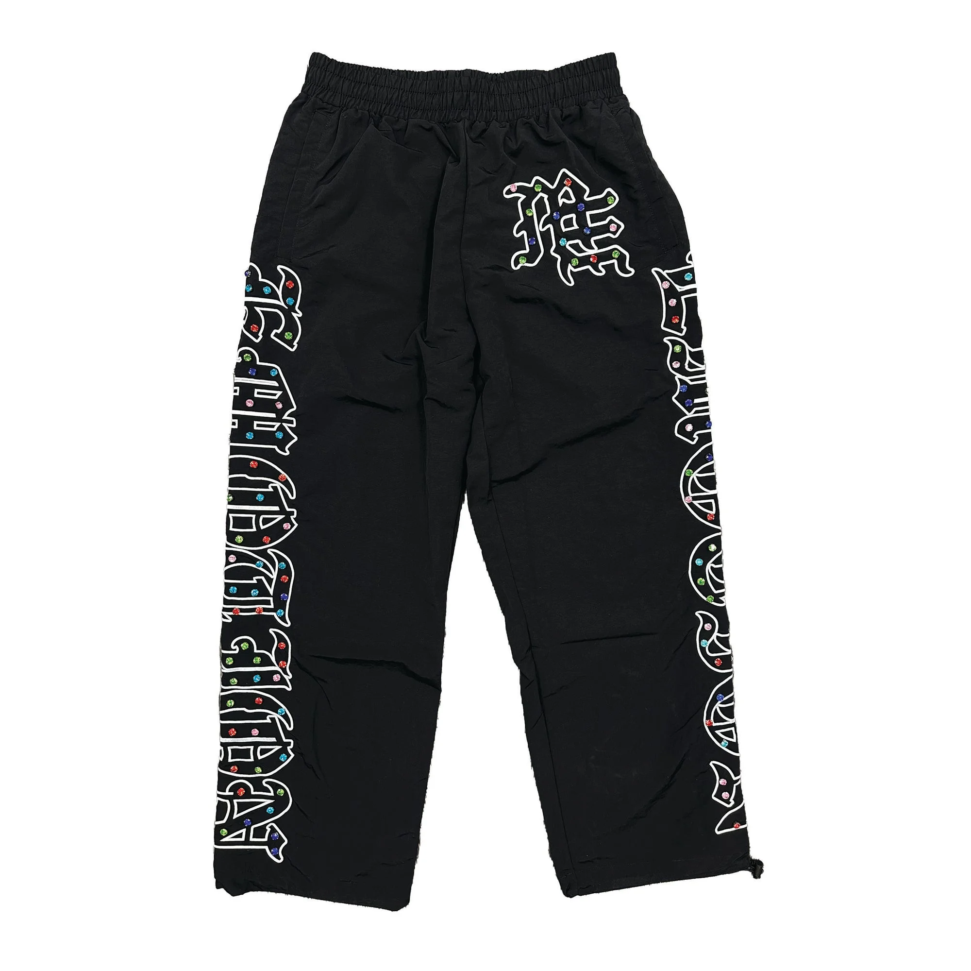 Mixed Emotional Brand Nylon ME Sweatpants