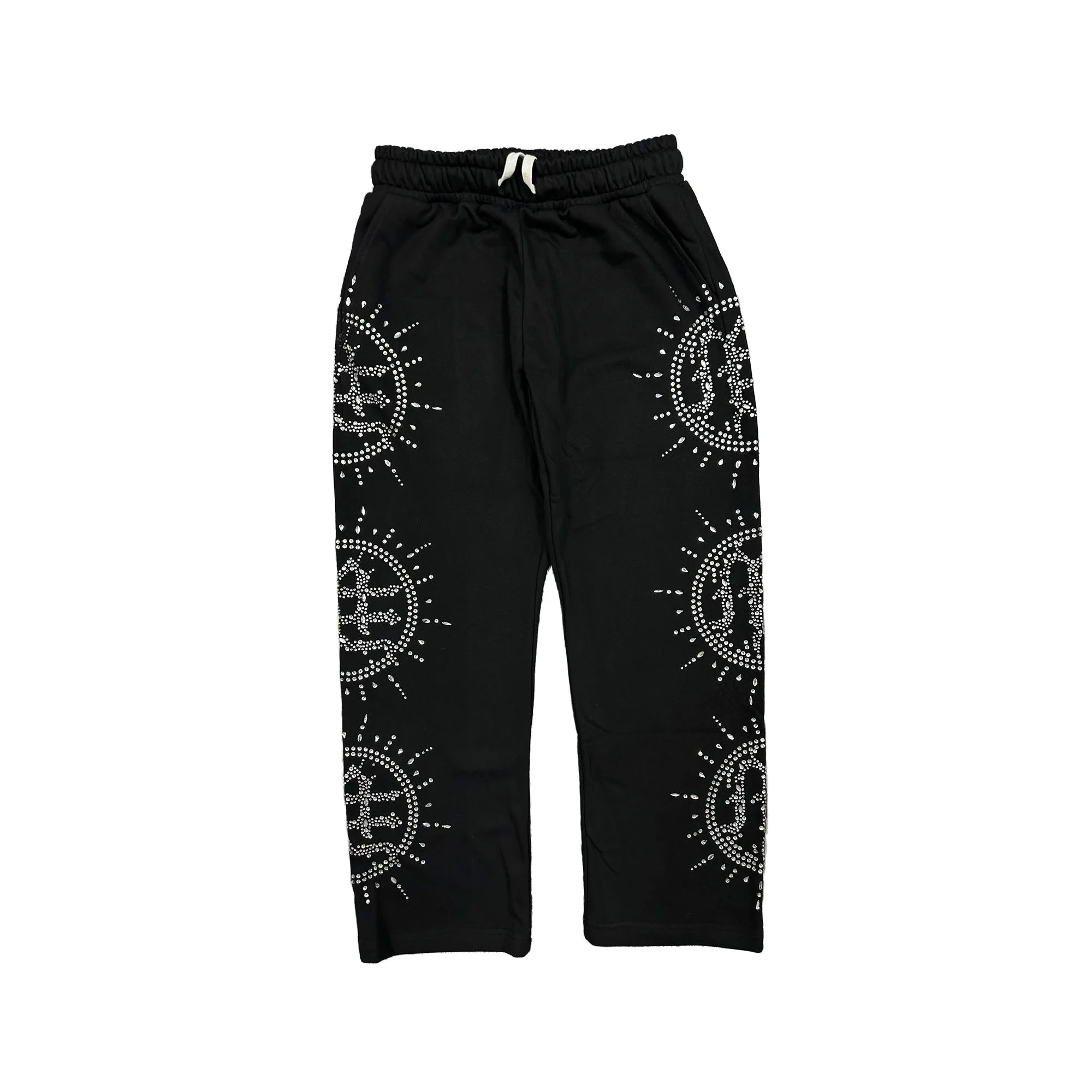 Mixed Emotional Brand Eclipse Black Sweatpants