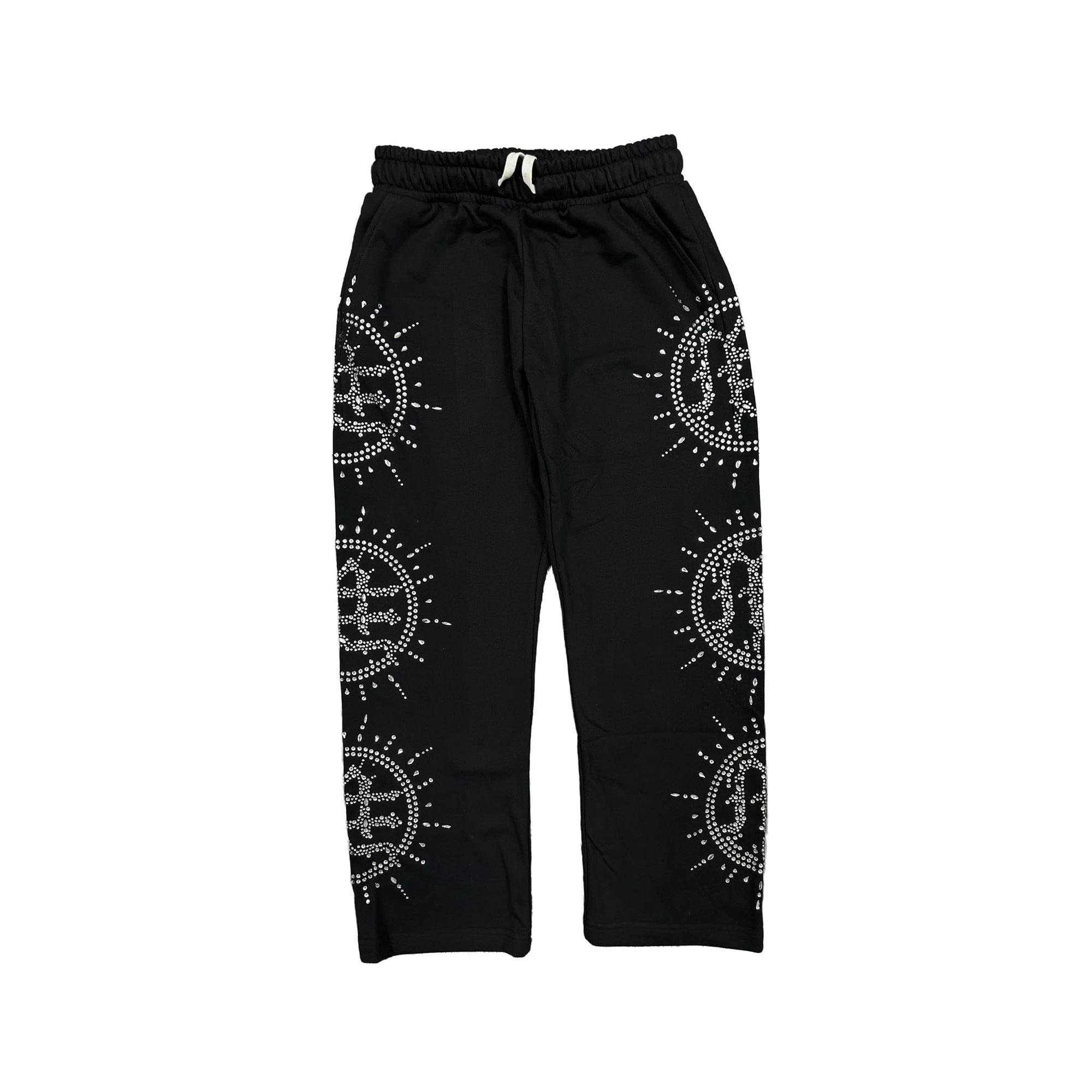 Mixed Emotional Brand Eclipse Black Sweatpants