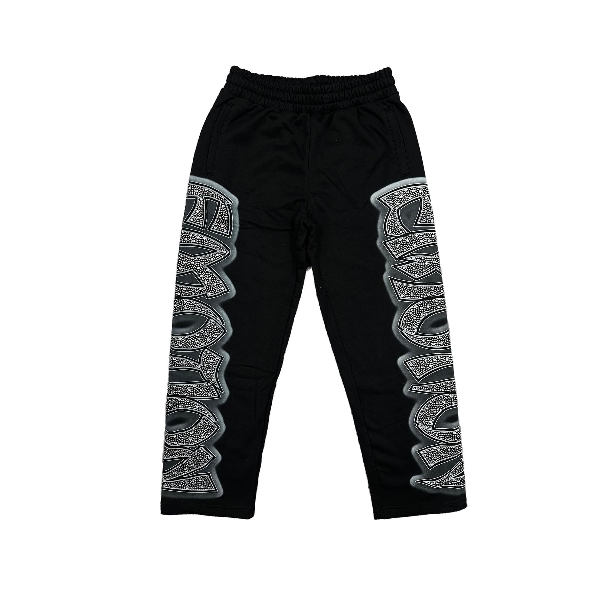 Mixed Emotional Brand Midnight Sweatpants