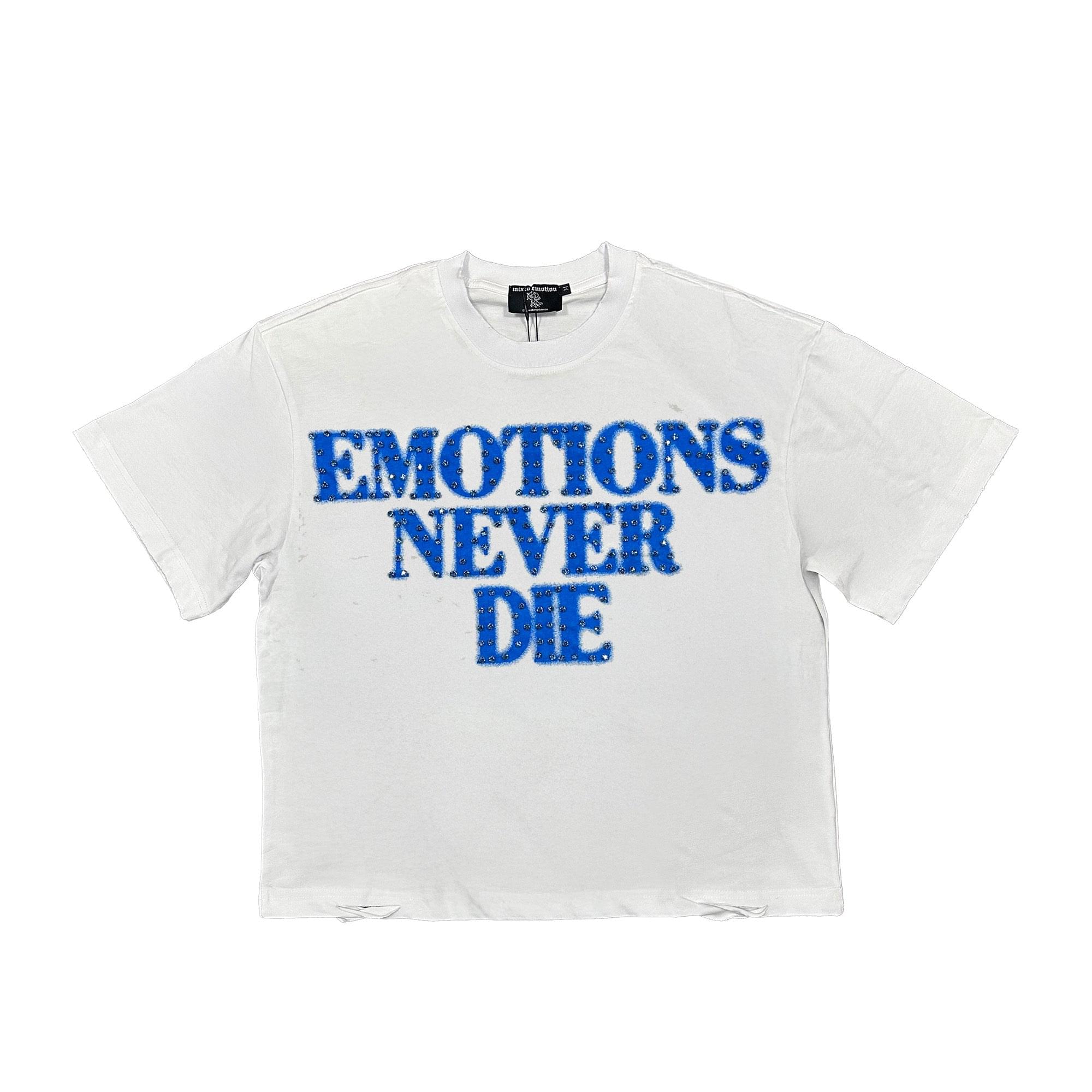 EB3C18C7-511A-435F-AFF5-4CDD1ECD160F Mixed Emotional Brand Blue End Shirt