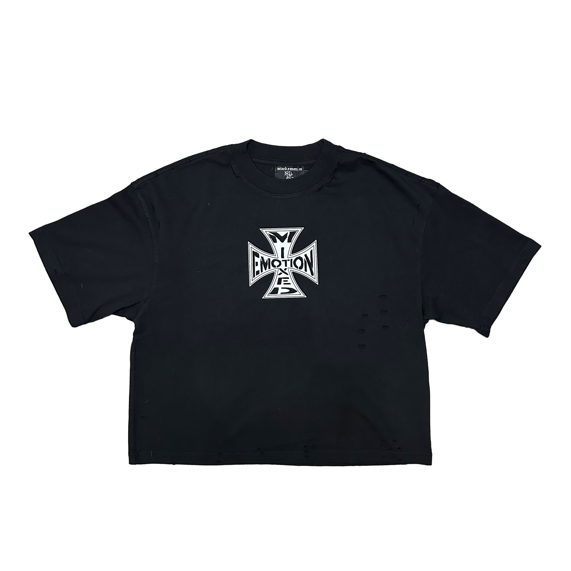 IMG-4333 Mixed Emotional Brand Classic Black Shirt