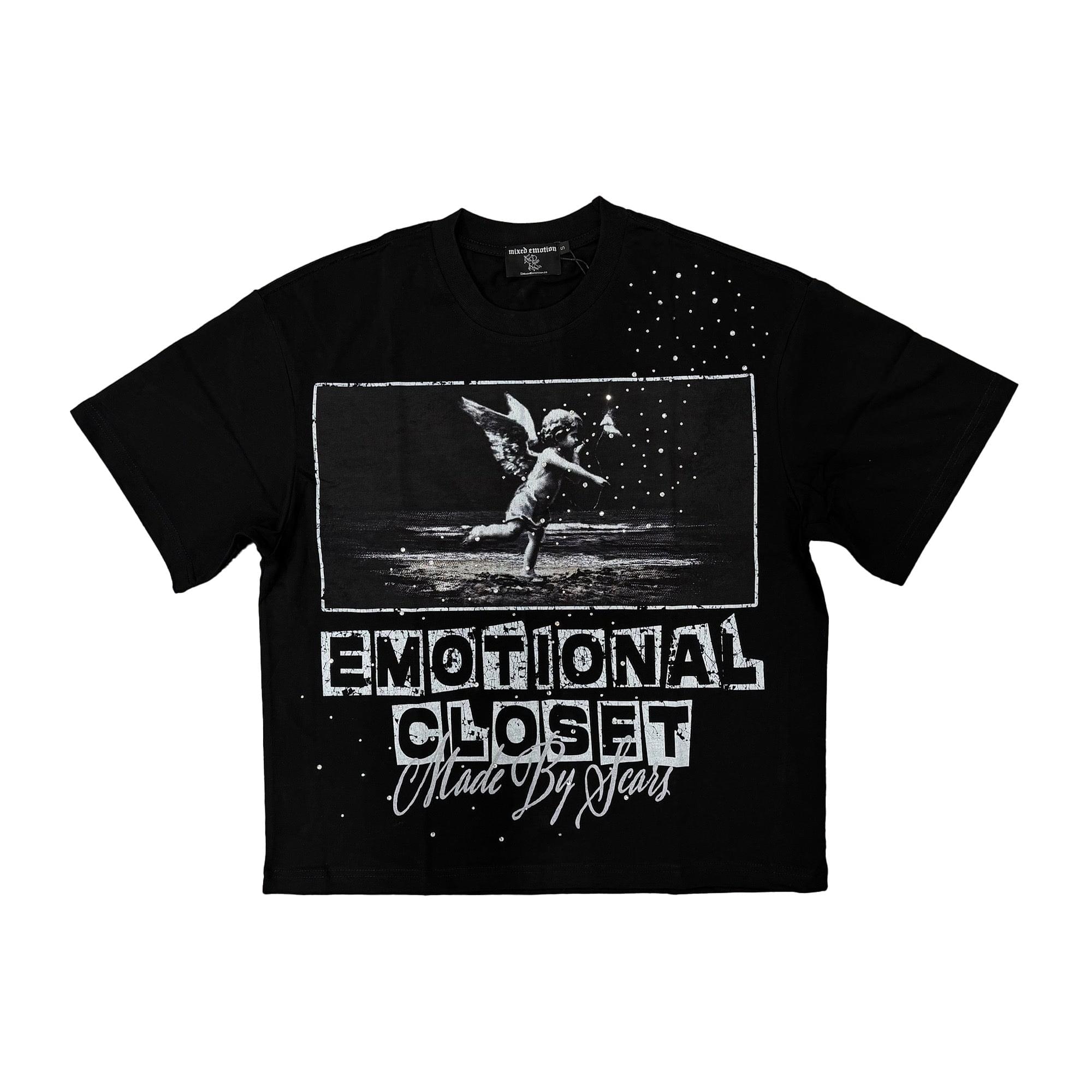 IMG-5256 Mixed Emotional Brand Scar Black Shirt