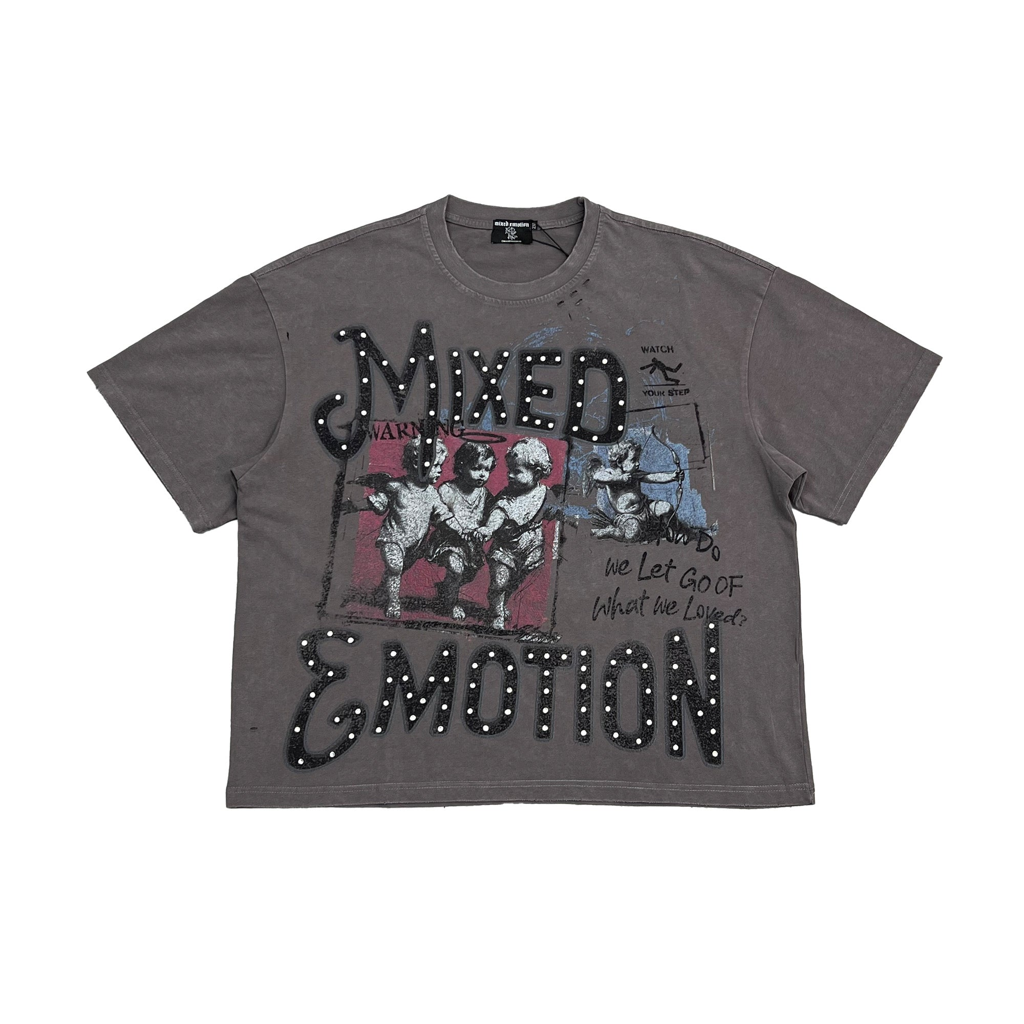 IMG-8750 Mixed Emotional Brand Grey Friends Shirt
