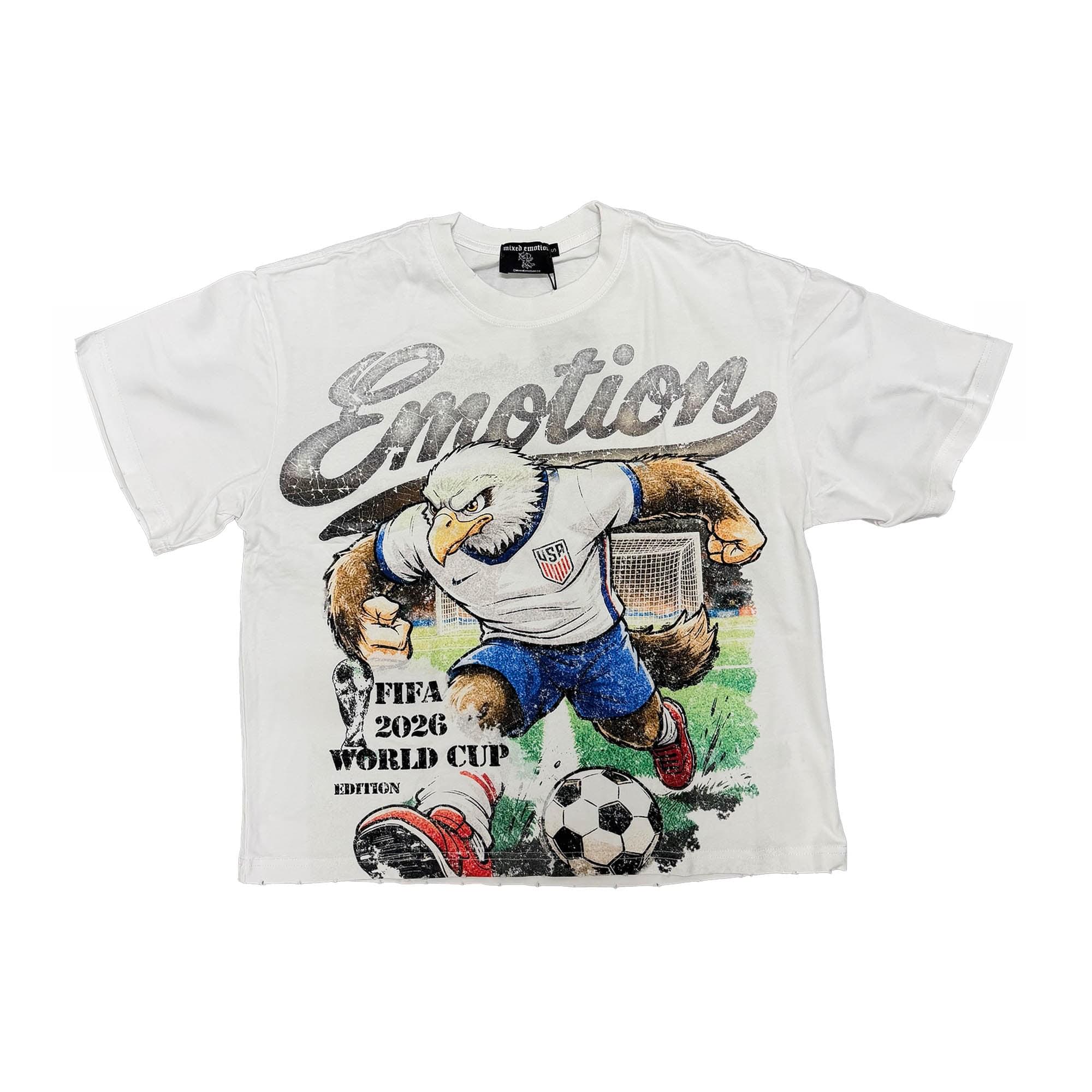 IMG-9665 Mixed Emotional Brand World Cup White Shirt