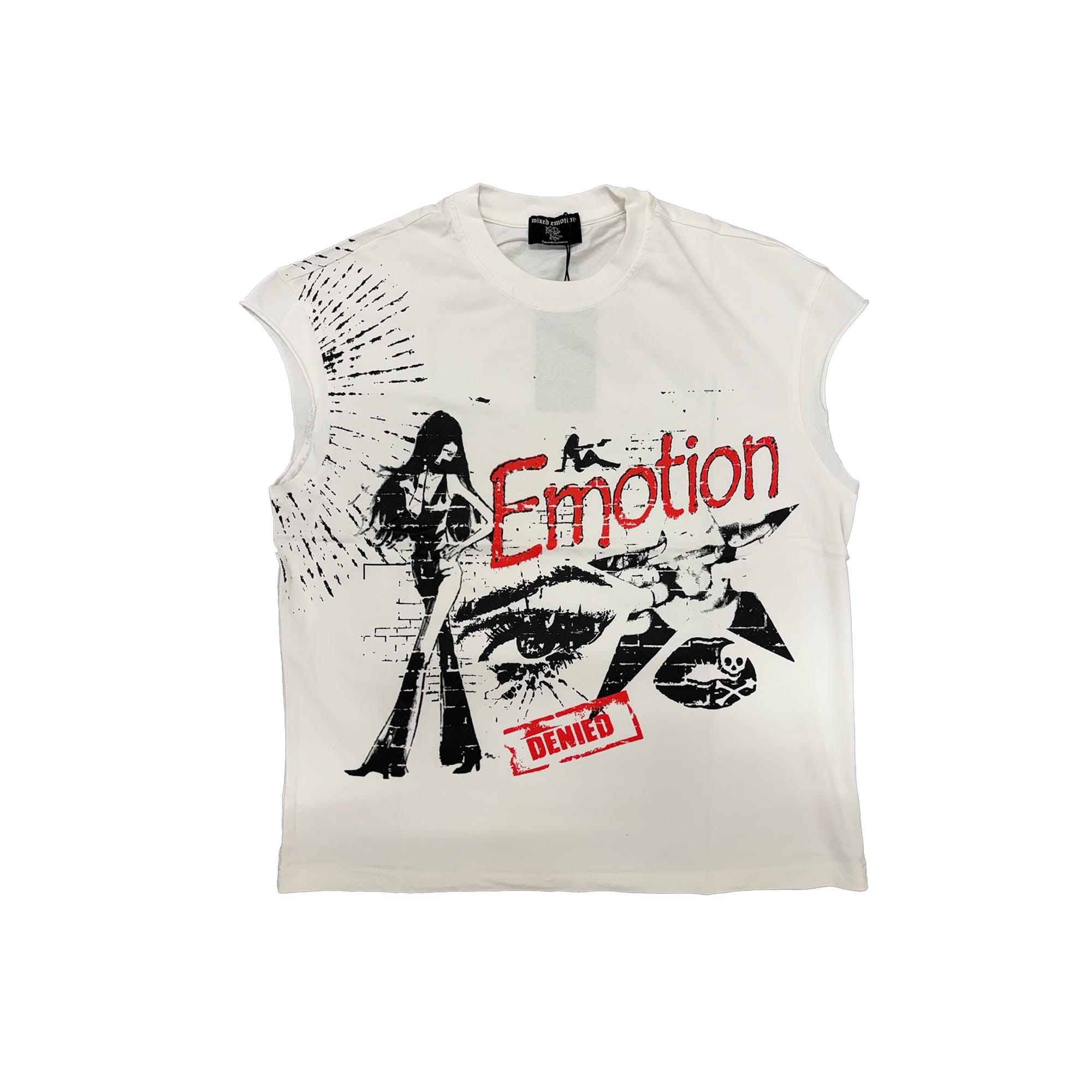 44E389BB-4711-4C2D-815F-7E8DCD0A2AC0 Mixed Emotional Brand Starboy Sleeveless Shirt